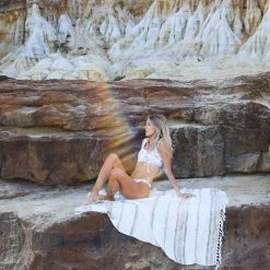 L*Space Kimana Beach Blanket ACCESSORIES