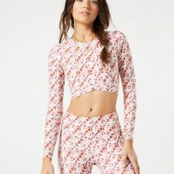 L*Space ACTIVE Printed Aim High Top