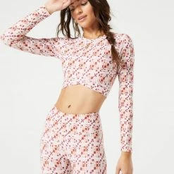 L*Space ACTIVE Printed Aim High Top