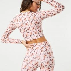 L*Space ACTIVE Printed Aim High Top