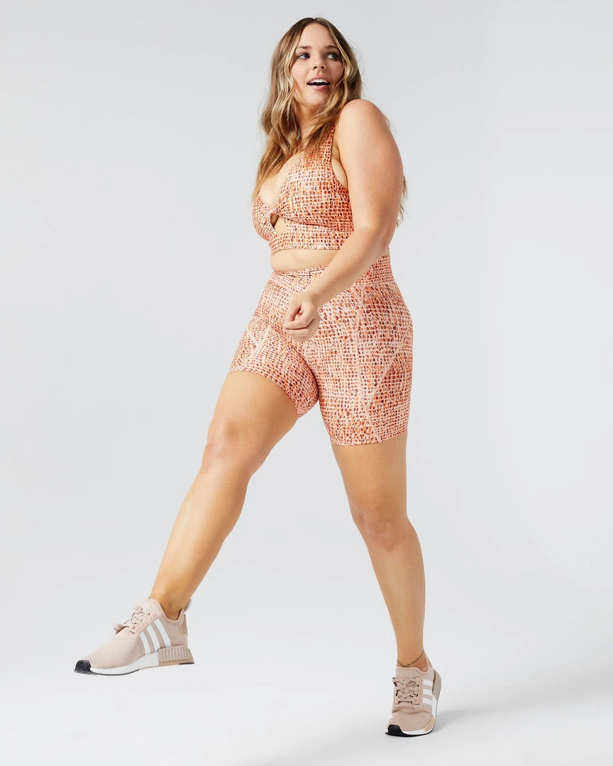 L*Space Printed Carter Bike Short 44 L*Space Printed Carter Bike Short