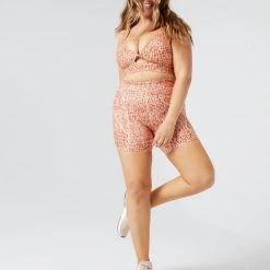 L*Space Printed Carter Bike Short 89 L*Space Printed Carter Bike Short