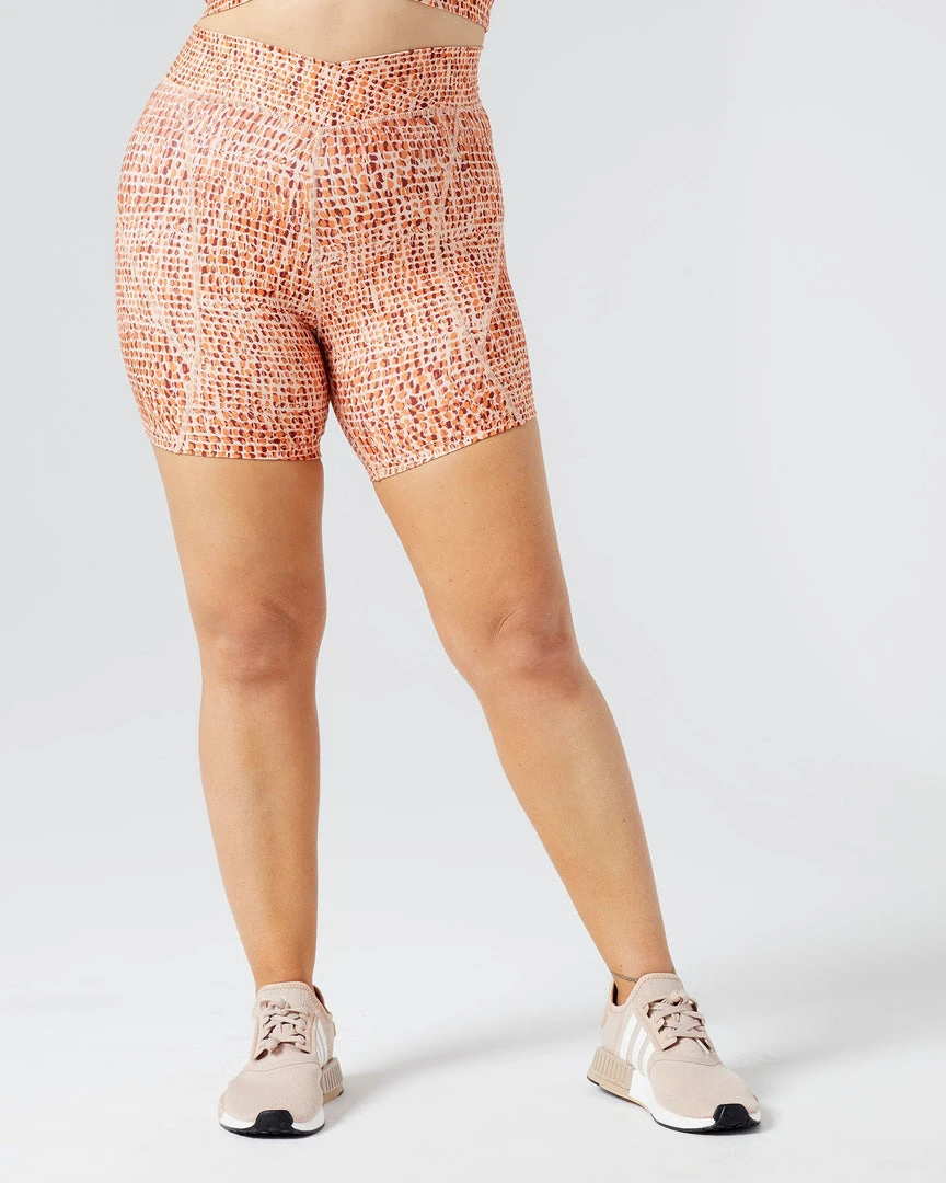 L*Space Printed Carter Bike Short 43 L*Space Printed Carter Bike Short