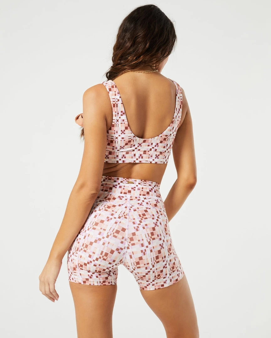 L*Space Printed Carter Bike Short 7 L*Space Printed Carter Bike Short