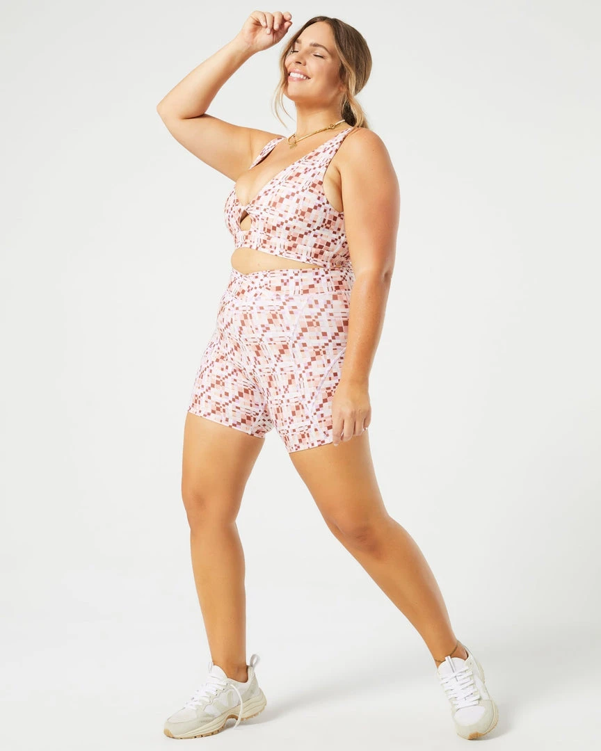 L*Space Printed Carter Bike Short 11 L*Space Printed Carter Bike Short