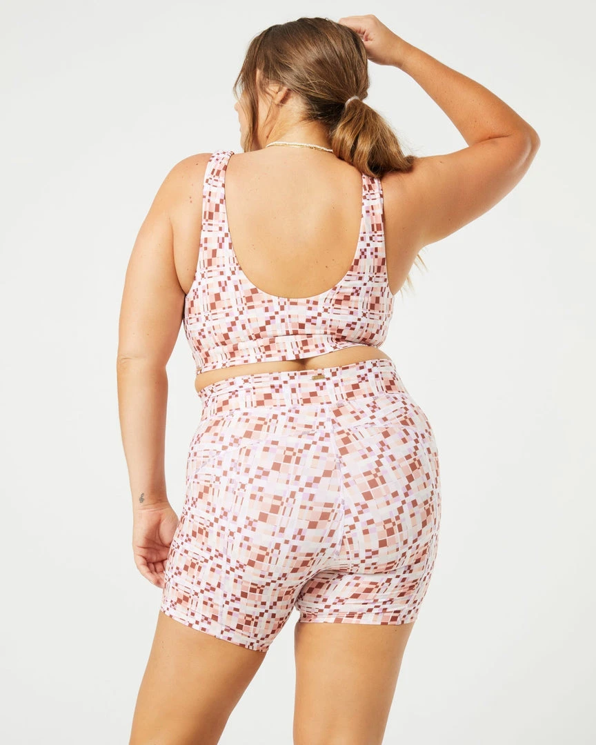 L*Space Printed Carter Bike Short 14 L*Space Printed Carter Bike Short