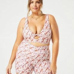 L*Space Printed Carter Bike Short 56 L*Space Printed Carter Bike Short