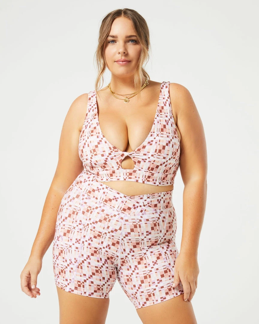 L*Space Printed Carter Bike Short 13 L*Space Printed Carter Bike Short