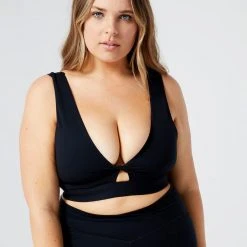 L*Space Do The Twist Bra ACTIVE