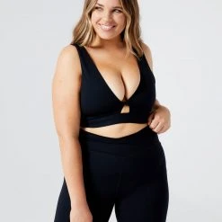 L*Space Do The Twist Bra ACTIVE