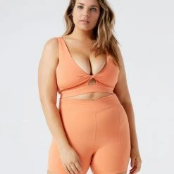 L*Space Do The Twist Bra ACTIVE