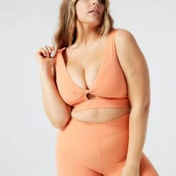 L*Space Do The Twist Bra ACTIVE