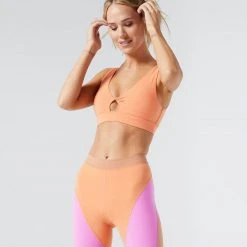 L*Space Do The Twist Bra ACTIVE