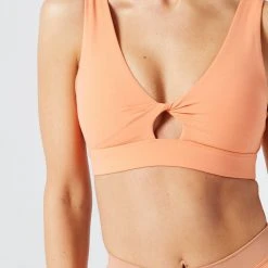 L*Space Do The Twist Bra ACTIVE