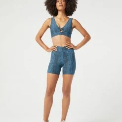 L*Space Printed Carter Bike Short 69 L*Space Printed Carter Bike Short