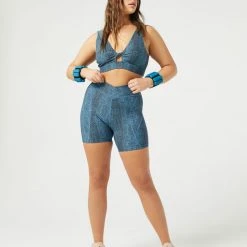 L*Space Printed Carter Bike Short 63 L*Space Printed Carter Bike Short