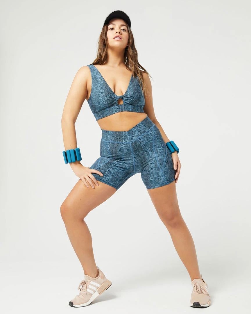 L*Space Printed Carter Bike Short 19 L*Space Printed Carter Bike Short