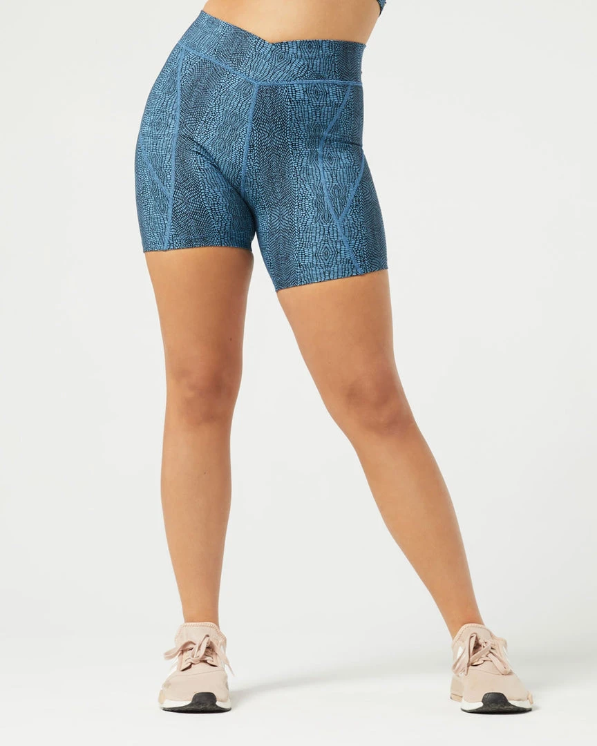 L*Space Printed Carter Bike Short 21 L*Space Printed Carter Bike Short