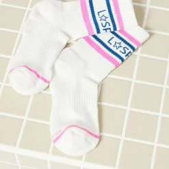 L*Space Kick Butt Kick Back Socks ACTIVE