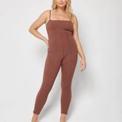 L*Space ACTIVE Go The Distance Jumpsuit