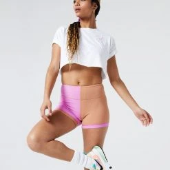 L*Space Ribbed Hot Shot Bike Short 28 L*Space Ribbed Hot Shot Bike Short