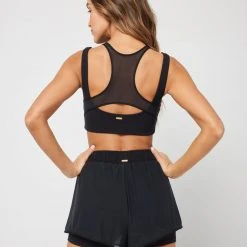 L*Space Harness Your Power Crop ACTIVE