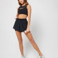 L*Space Harness Your Power Crop ACTIVE