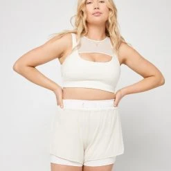 L*Space Harness Your Power Crop ACTIVE