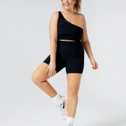 L*Space Ribbed Sessions Bike Short