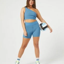 L*Space Ribbed Sessions Bike Short