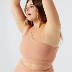 L*Space ACTIVE Ribbed Rookie Bra