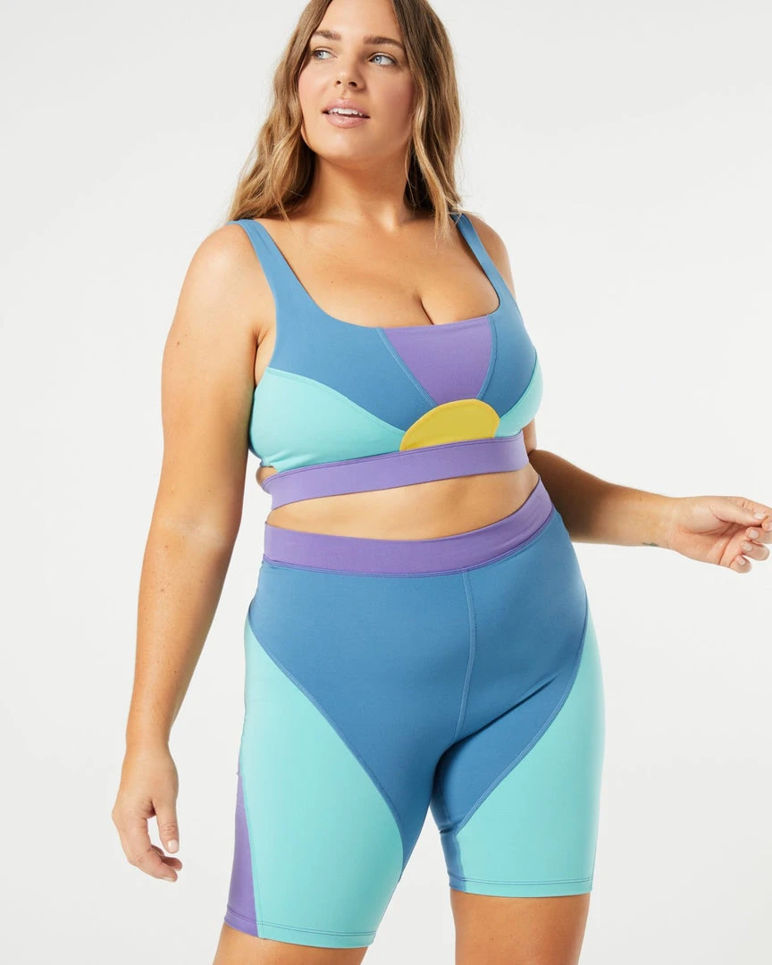 L*Space Sunburst Bike Short 9 L*Space Sunburst Bike Short