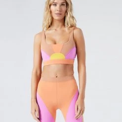 L*Space Sunburst Bra ACTIVE
