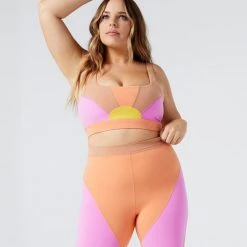 L*Space Sunburst Bra ACTIVE