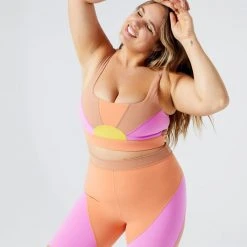 L*Space Sunburst Bra ACTIVE