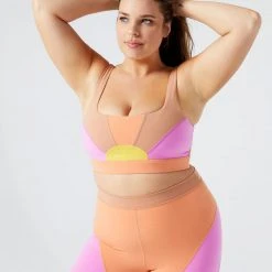 L*Space Sunburst Bra ACTIVE