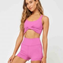 L*Space Twist Of Fate Sports Bra