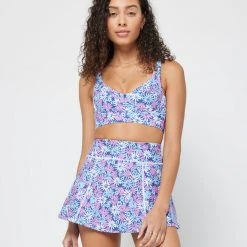 L*Space ACTIVE Printed Bad And Bogey Skort