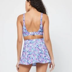 L*Space ACTIVE Printed Bad And Bogey Skort