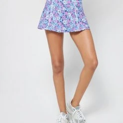 L*Space ACTIVE Printed Bad And Bogey Skort