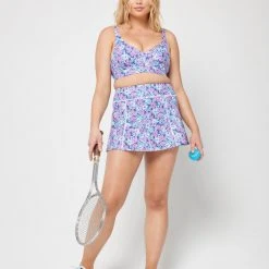 L*Space ACTIVE Printed Tryout Sports Bra