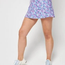 L*Space ACTIVE Printed Bad And Bogey Skort