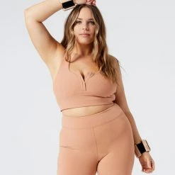 L*Space Ribbed Sessions Bike Short