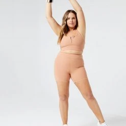 L*Space Ribbed Sessions Bike Short