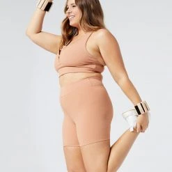 L*Space Ribbed Sessions Bike Short