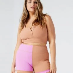 L*Space Ribbed Hot Shot Bike Short 31 L*Space Ribbed Hot Shot Bike Short