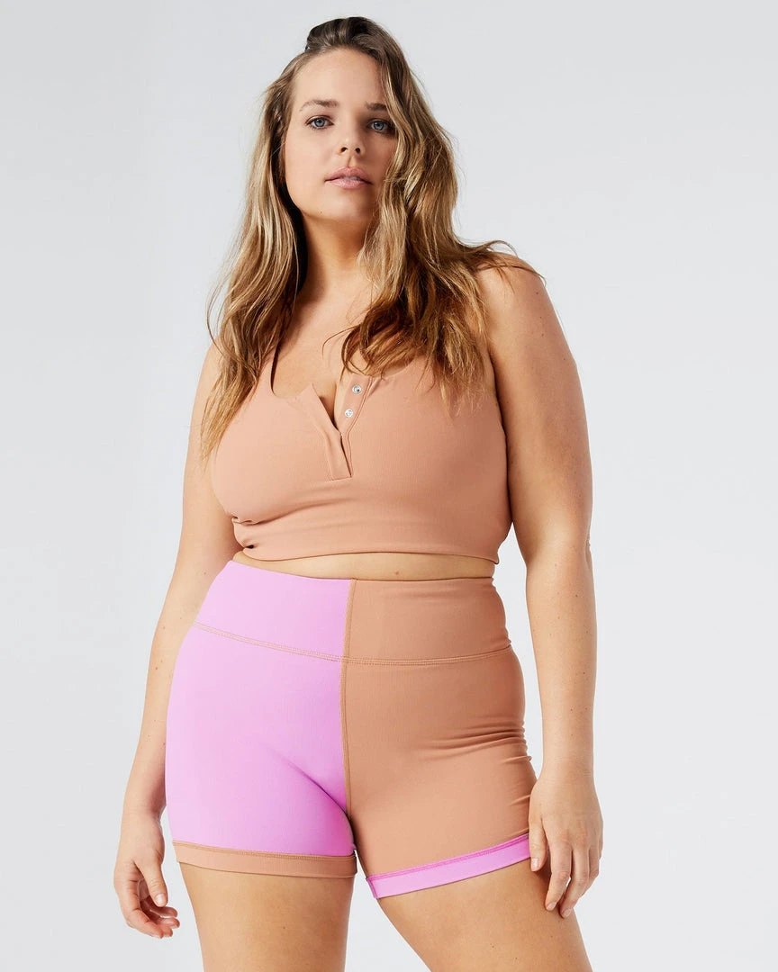 L*Space Ribbed Hot Shot Bike Short 13 L*Space Ribbed Hot Shot Bike Short