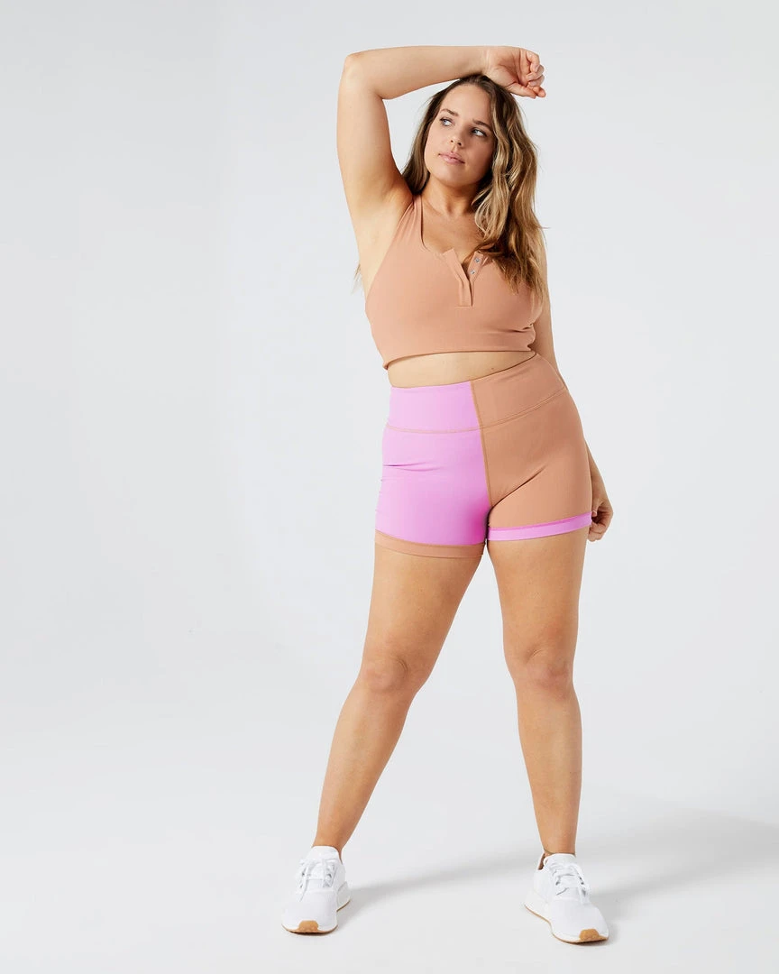 L*Space Ribbed Hot Shot Bike Short 17 L*Space Ribbed Hot Shot Bike Short