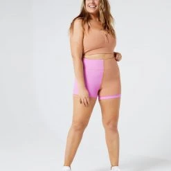 L*Space Ribbed Hot Shot Bike Short 30 L*Space Ribbed Hot Shot Bike Short