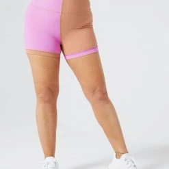 L*Space Ribbed Hot Shot Bike Short 34 L*Space Ribbed Hot Shot Bike Short